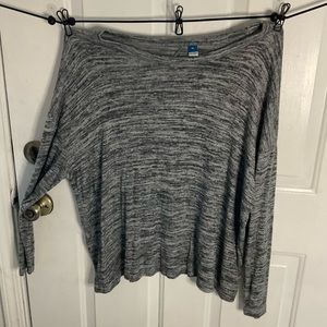 Women’s long sleeve oversized long sleeve tee